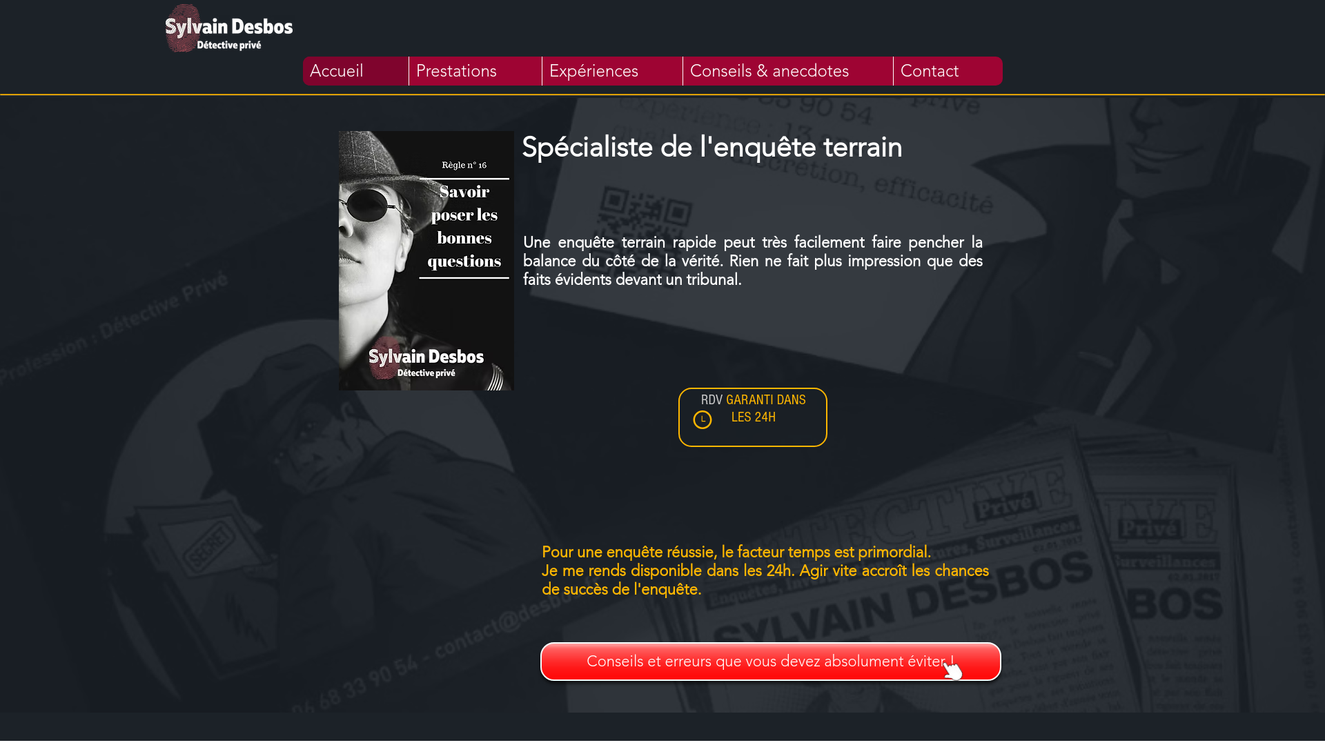 Détective Privé Agrée