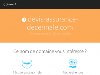 Courtier Assurance Decennale