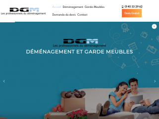 DGM Déménagement Garde Meubles Parisien déménageur Paris 20