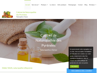 Cabinet de Naturopathie des Pyrénées.
Tarnos 40220 - En Cabinet et Visio Consultation