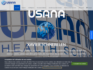 Distributeur des produits USANA