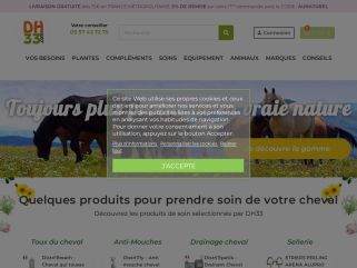 Produits Naturels pour chevaux, matériel d'équitation et phytothérapie pour animaux et chevaux