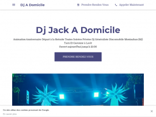 Dj Jack A Domicile
Anniversaires , Bals, Toutes soirées privées - Disc-jockey - Discomobile -Animateur de soirées et d'événements à Lavit (82) Tarn Et Garonne