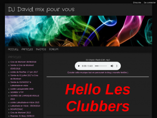 DJ David mix pour vous 