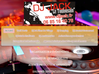 Dj jack le toulousain