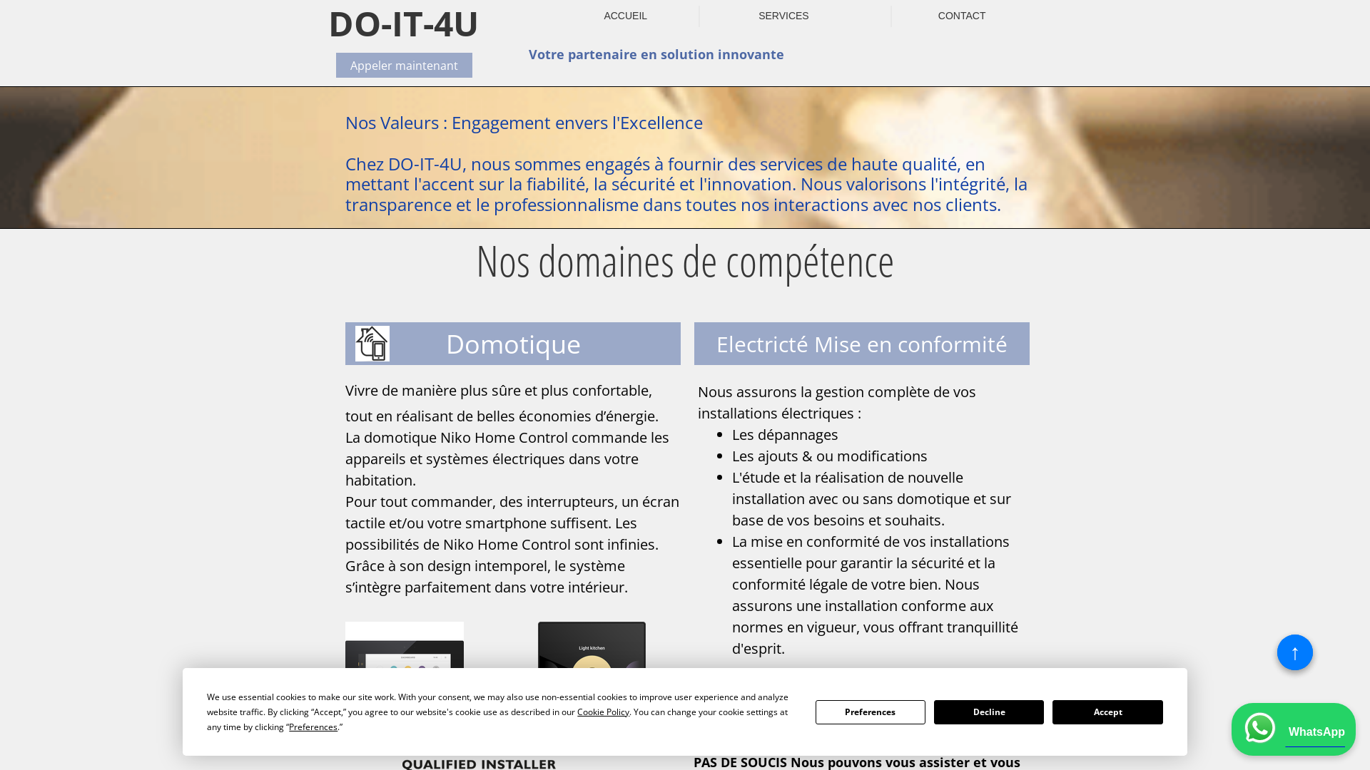 Capture d'écran de DO-IT-4U