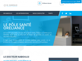 Chirurgie esthétique, médecine esthétique
  Orléans- dr NABOULSI
