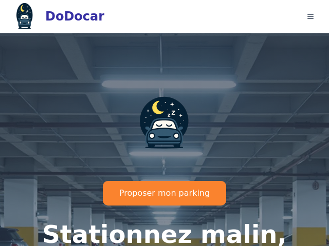 Capture d'écran de Dodocar