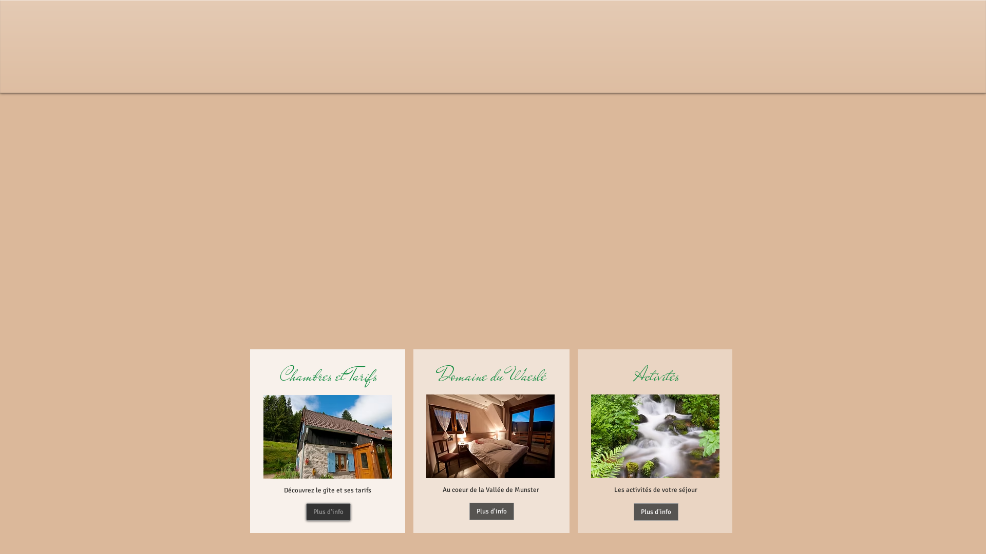 Capture d'écran de Domaine du Waeslé