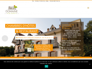 Domaine de Dony