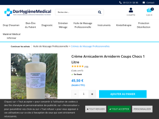 Crème de massage Arniderm