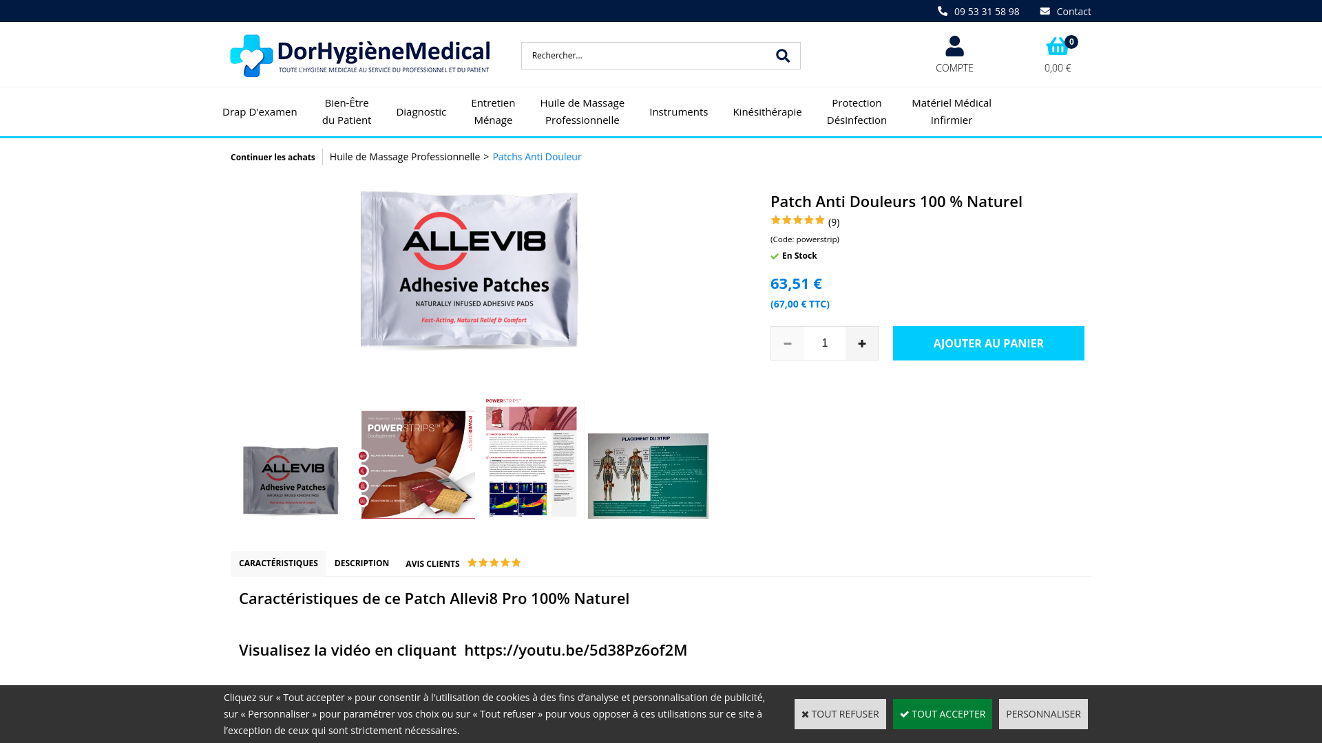 Capture d'écran de Patch Anti Douleurs 100 % Naturel