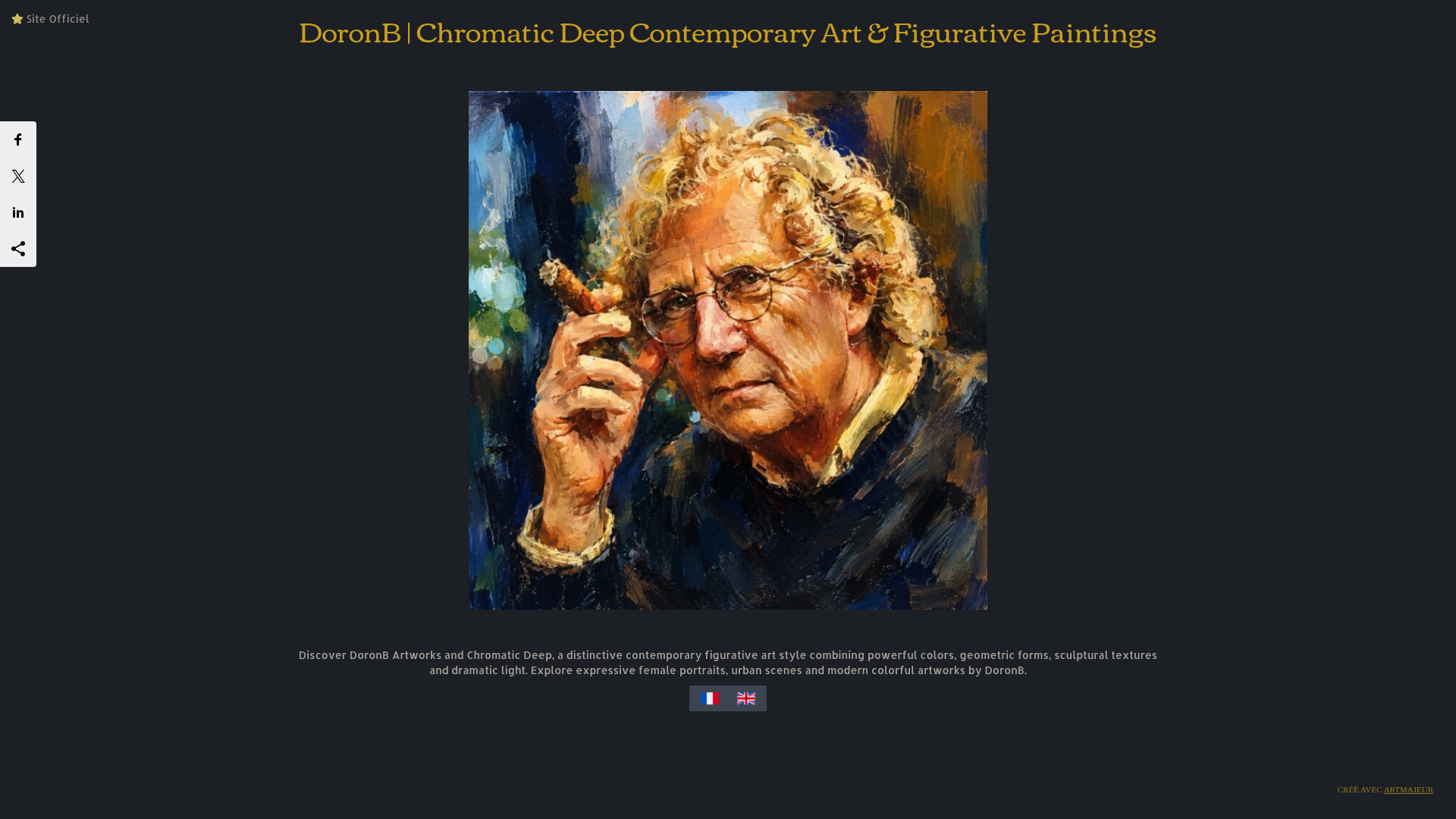 DoronB | Modern Digital Paintings & Generative AI Art