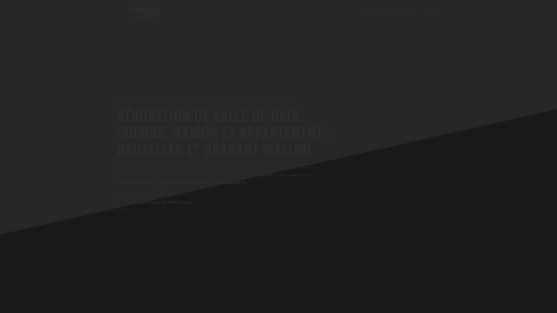 Capture d'écran de Construction Renovation maison appartement grenier loft surface commerciale