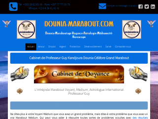 Cabinet de Dounia Marabout International.