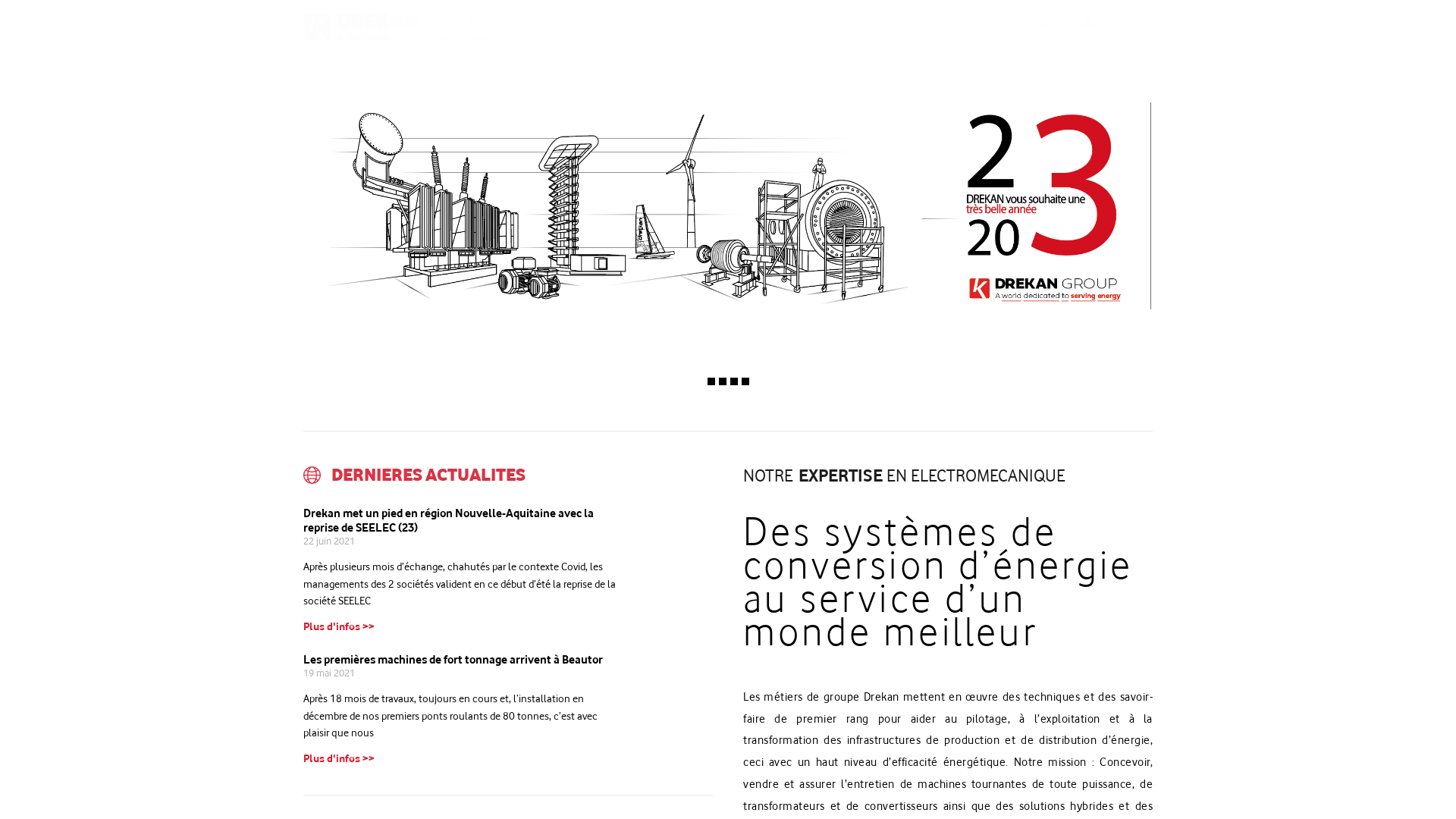 Capture d'écran de Drekan - Un monde au service de l'Energie