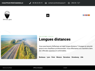 Chauffeur privé VTC pour les transferts en France