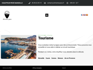 Chauffeur privé VTC Marseille et tous ses lieux touristiques