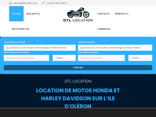 Location de motos dans l'Ile d'Oléron