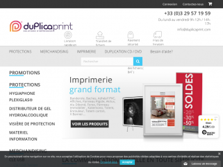 Imprimerie - Duplication CD - Pressage DVD - Gravure CD