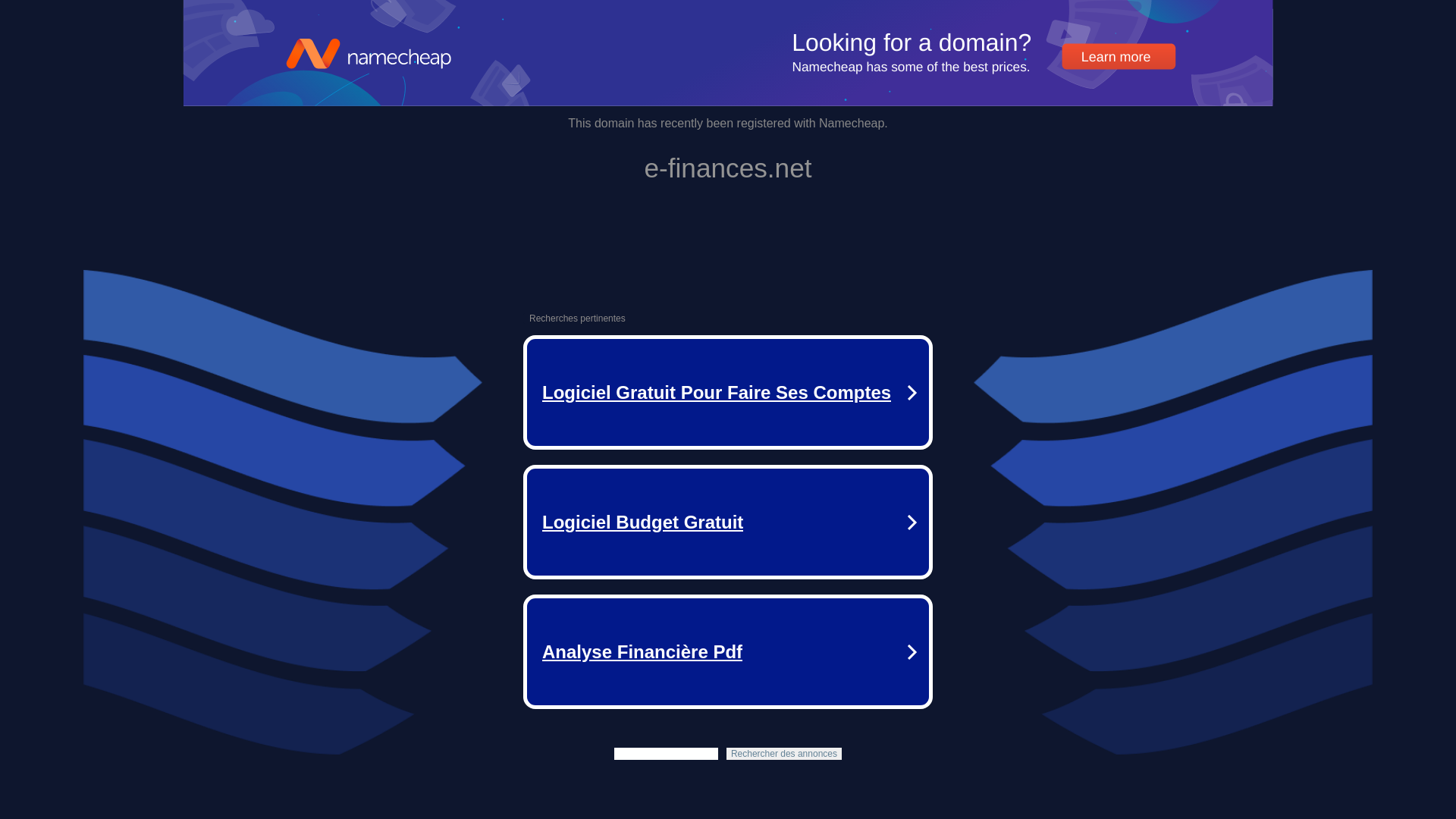 Capture d'écran de E-finance | Votre crédit en Ligne | la solution pour vos finances.