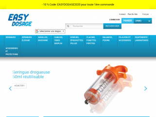 Easydosage, le spécialiste du dosage