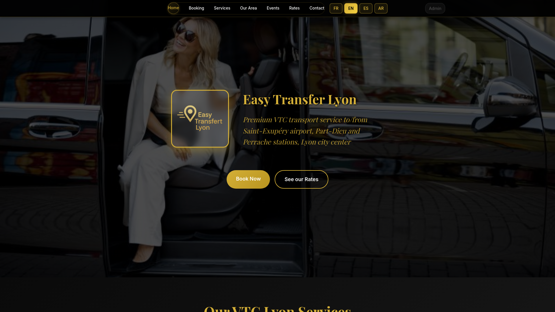 Votre chauffeur privé