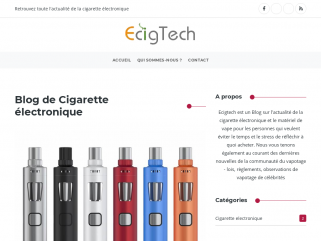 Cigarette électronique eGo, E-liquide Français et Mods - eCigTech