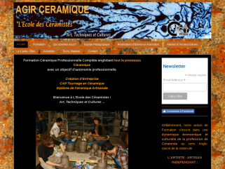 L'Ecole des Céramistes: Formation Professionnelle Diplômante - Stages Céramique.