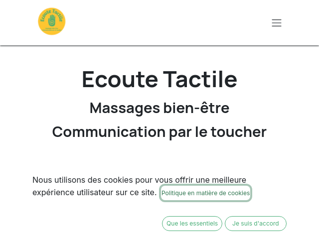 &Eacute;coute Tactile