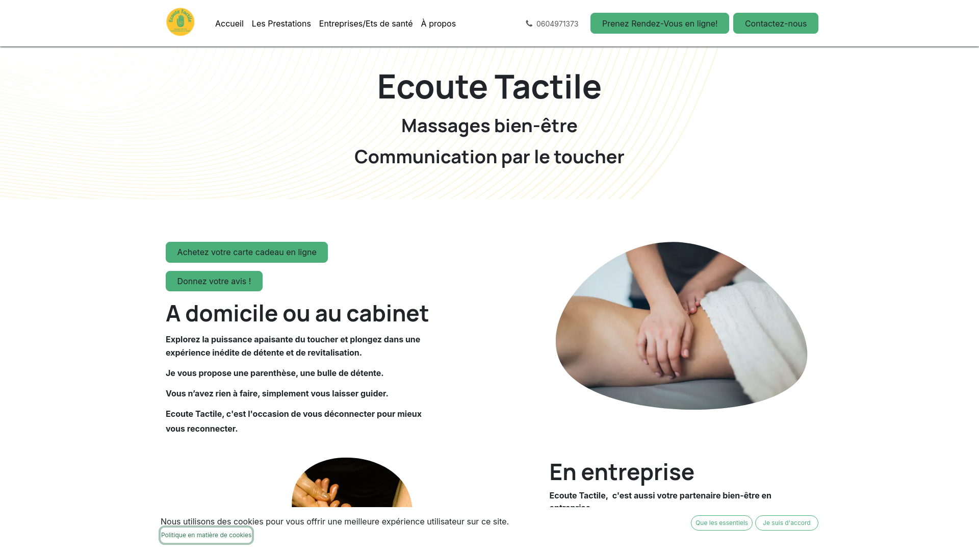 Écoute Tactile