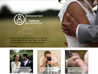 Film entreprise, cameraman mariage et super 8 en Normandie