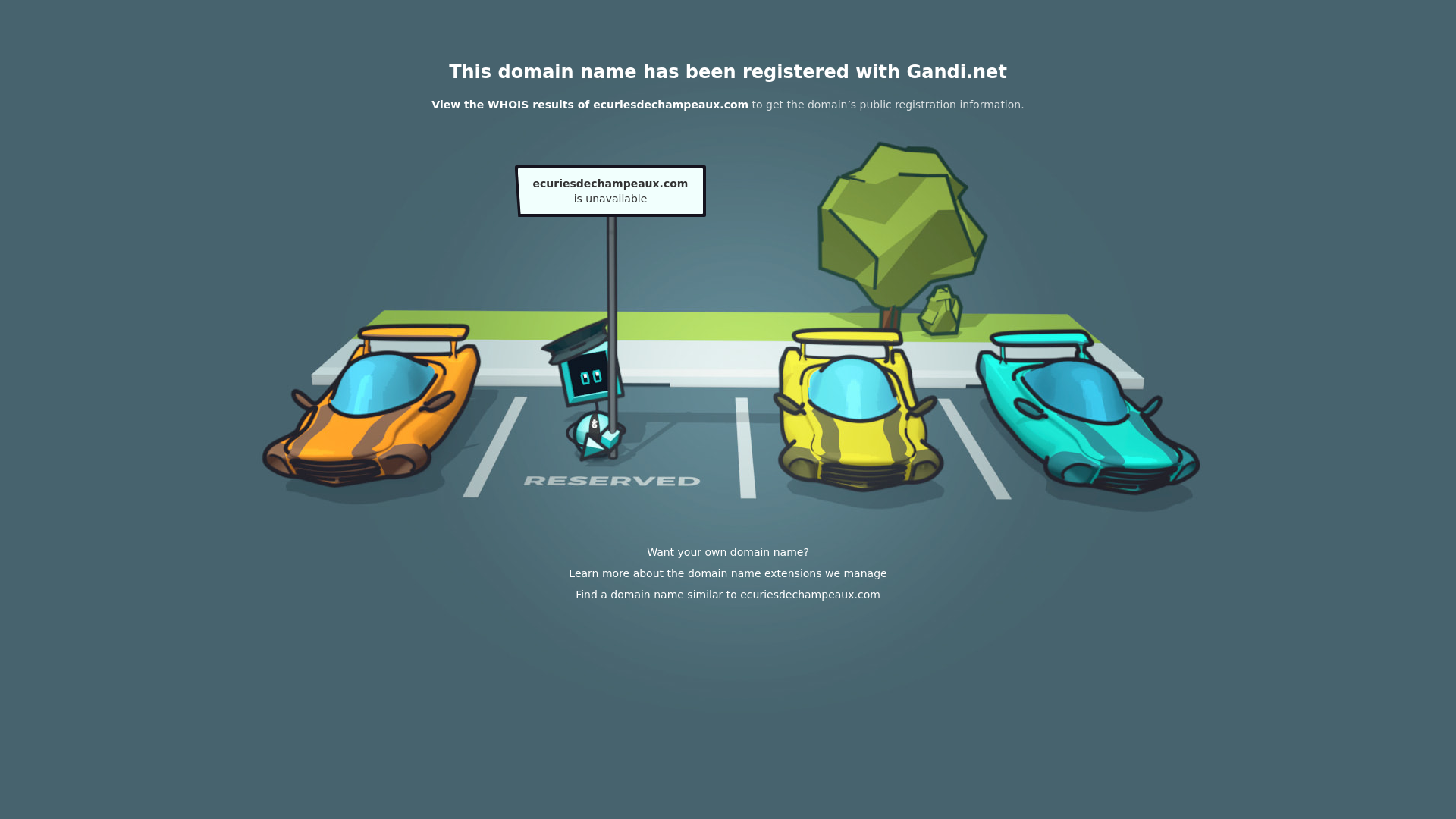 Capture d'écran de Les Ecuries de Champeaux