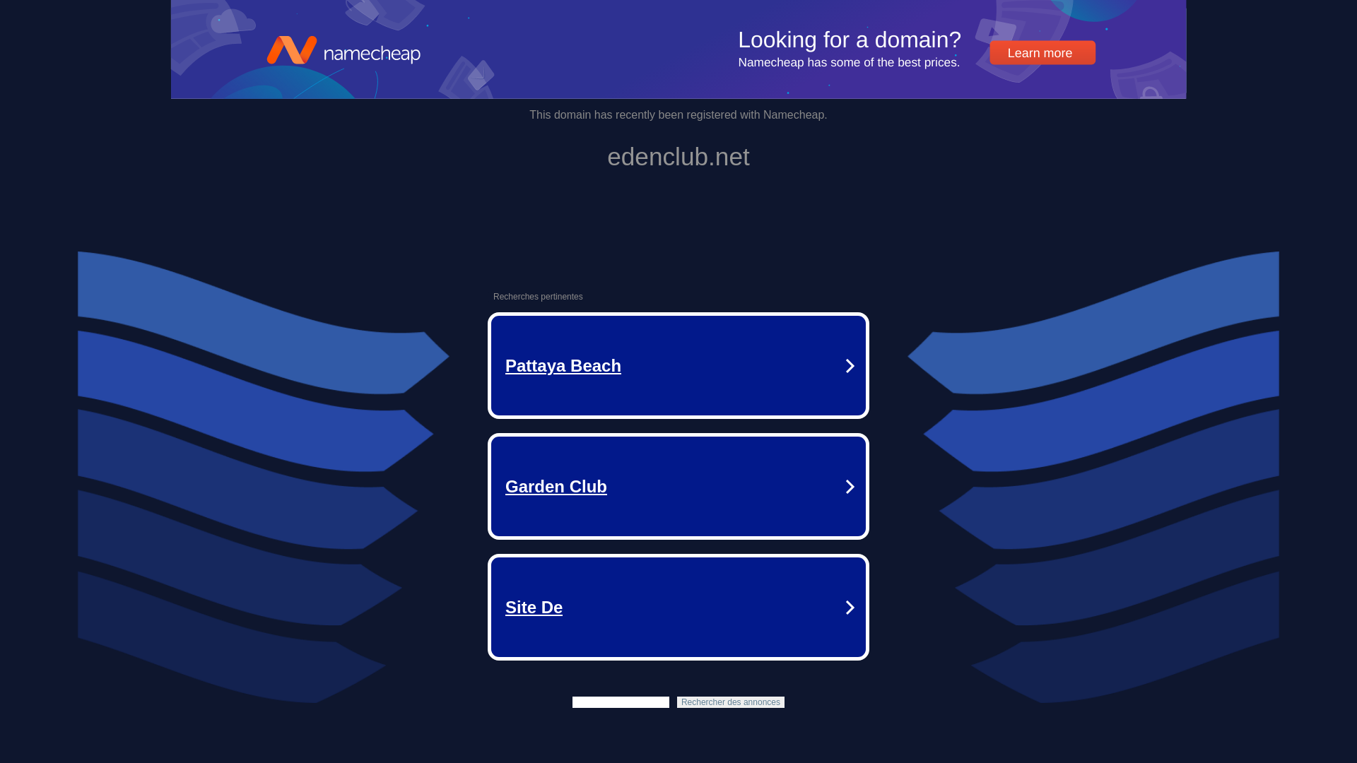 Capture d'écran de Edenclub:Locations de vacances à Sosua, République Dominicaine.