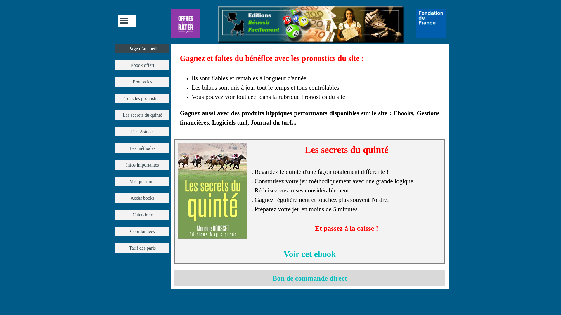 Capture d'écran de Réussir facilement