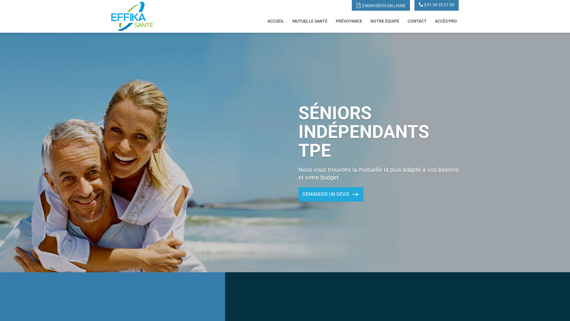 Capture d'écran de Site de Mutuelle  Prévoyance et Assurance Vie Au Chesnay 78