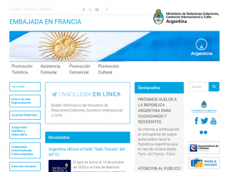Ambassade Argentine