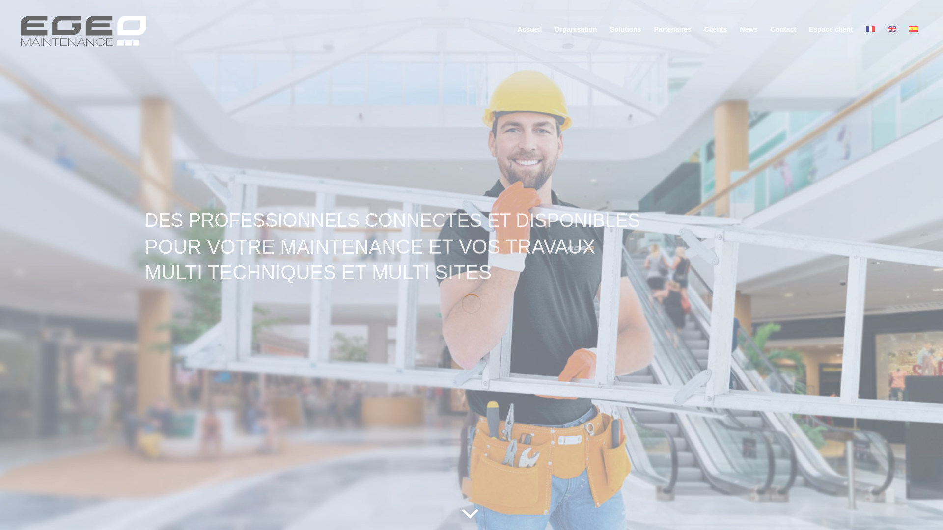 Capture d'écran de Maintenance curative, maintenance curative Paris, maintenance magasins