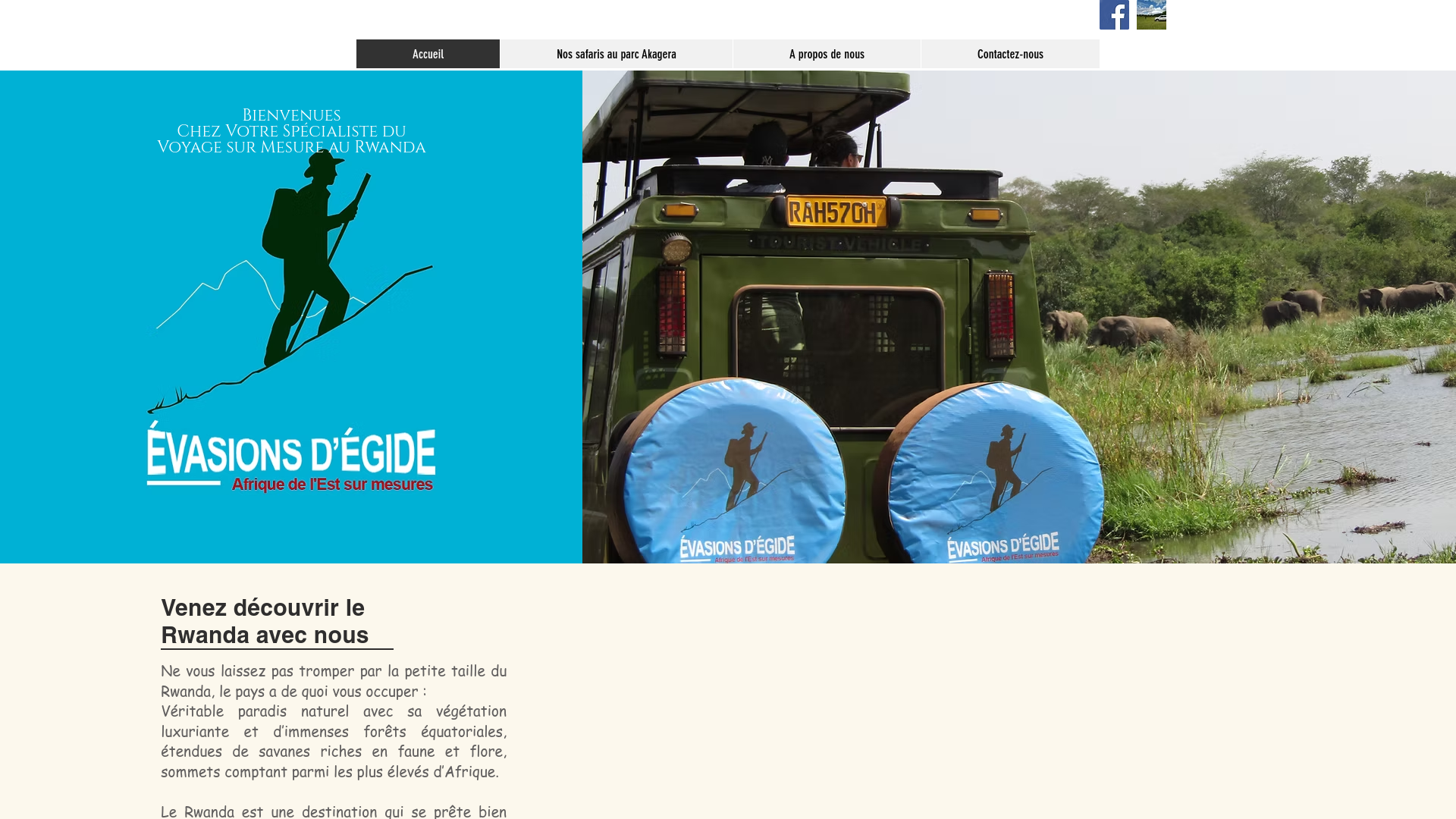 Évasions d'Egide - Tour opérateur local au Rwanda / Safaris, Gorilles & Voyages sur mesure