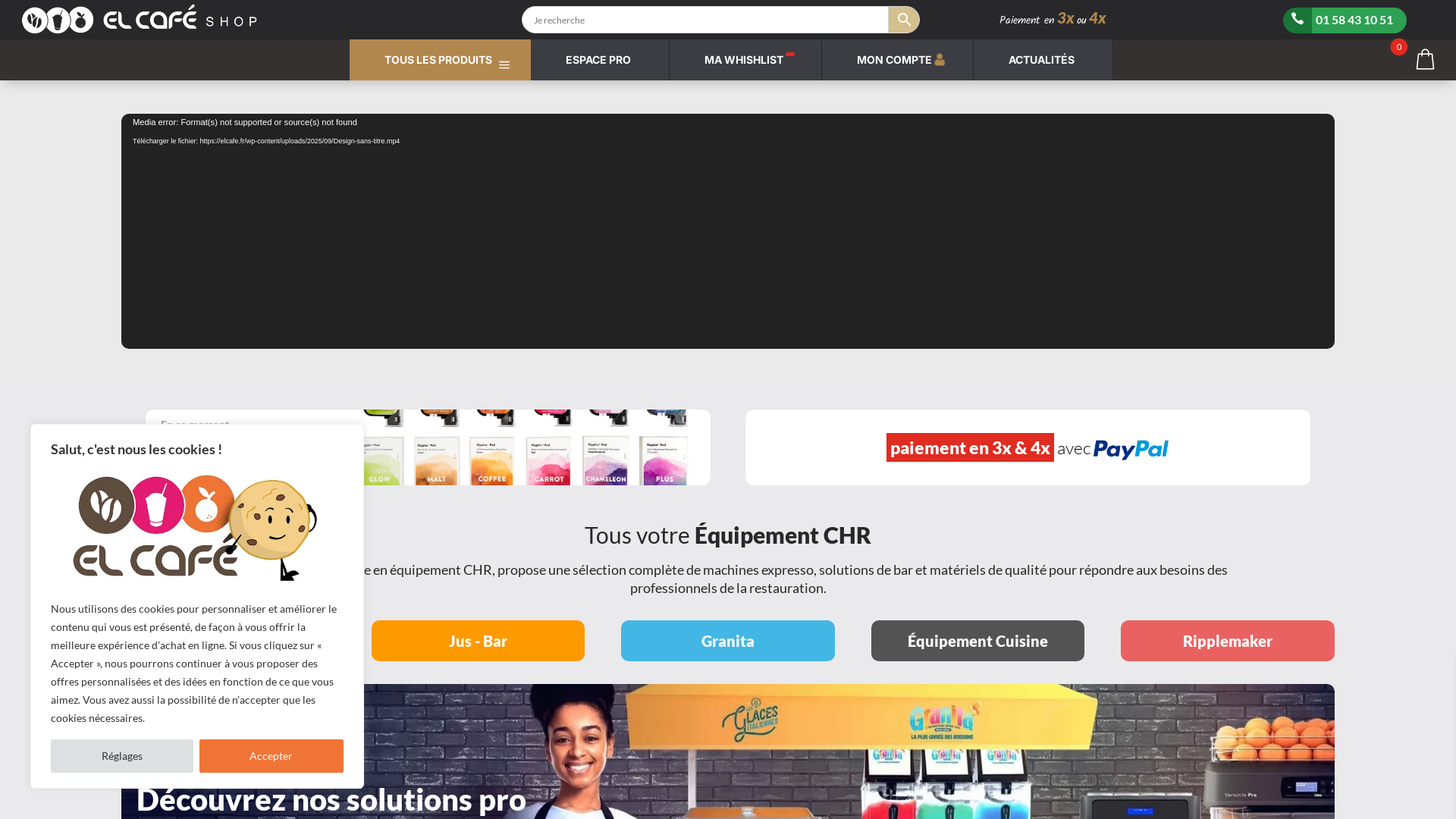 Capture d'écran de Capsule cafe lavazza point lavazza blue espressocap dosette cafe espresso cap