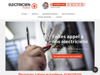 Électricien Paris rapide et efficace
