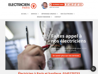 Urgence Electrique Paris