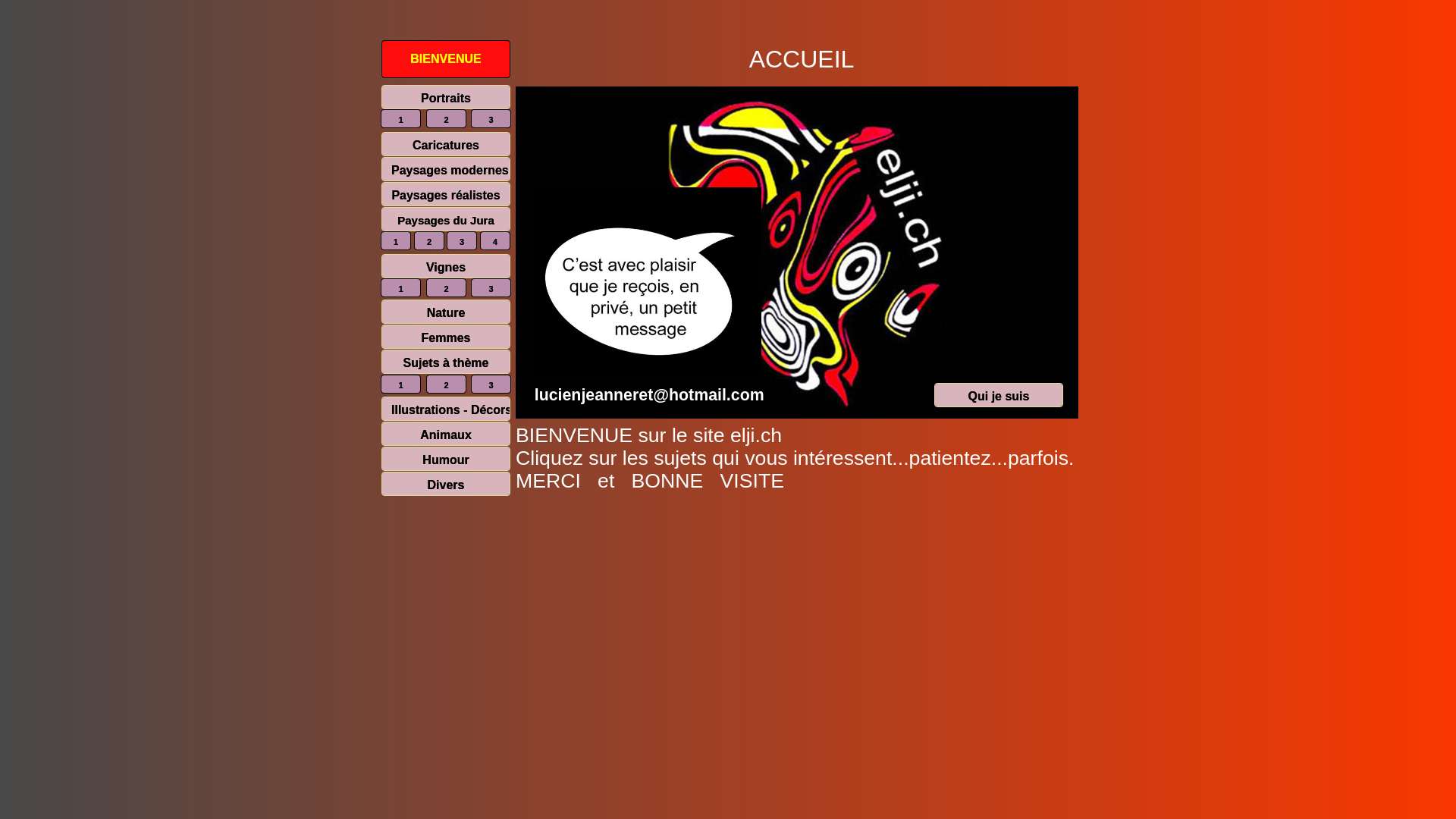 Capture d'écran de Album virtuel de peinture