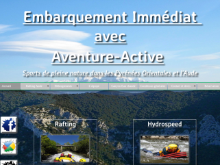 Embarquement immédiat rafting et canyoning dans l'Aude et les Pyrénées