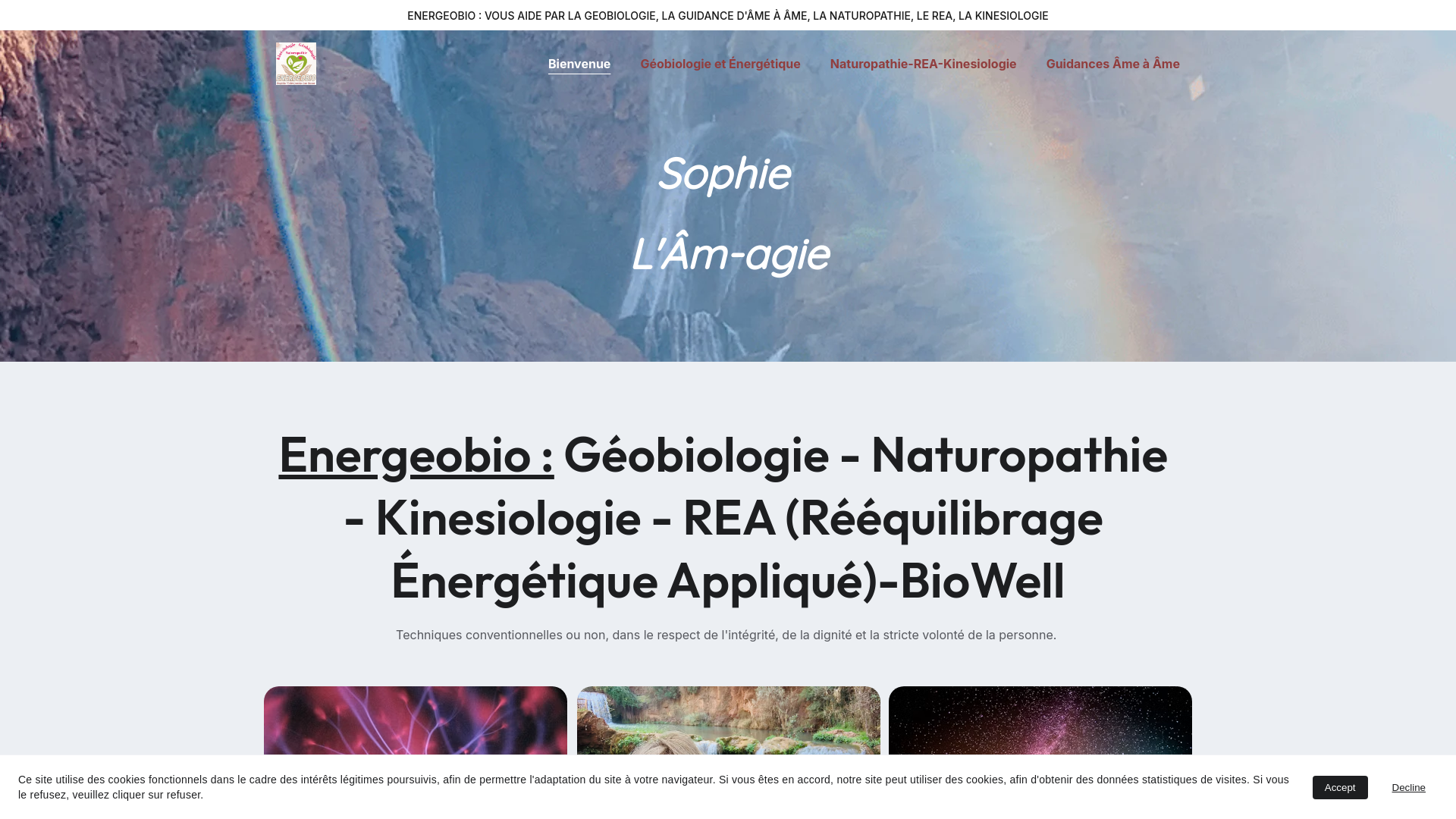 Aperçu de Géobiologie, Naturopathie & Kinésiologie Marcheprime