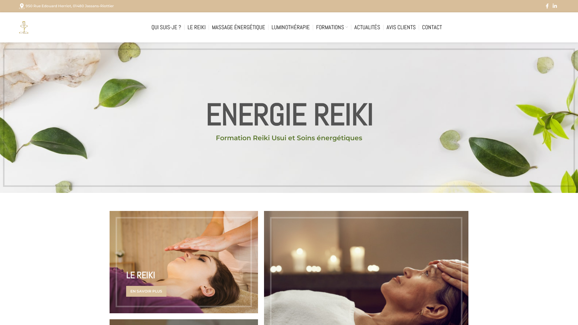Capture d'écran de Le Reiki c'est quoi?