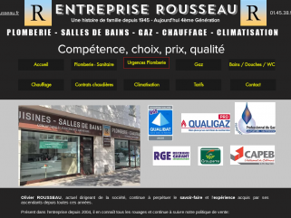 Entreprise Plomberie Chauffage