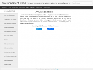 Environnement-world