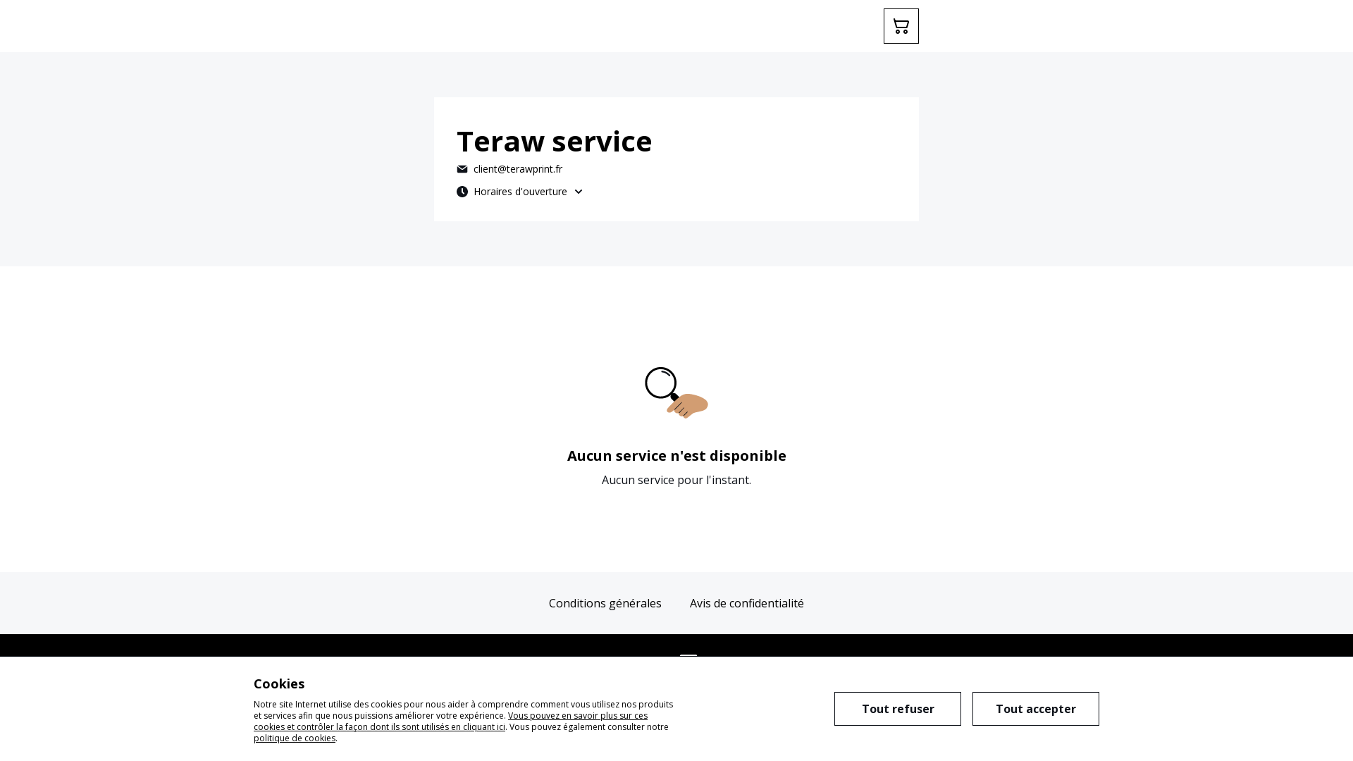 Capture d'écran de Voyance dicount