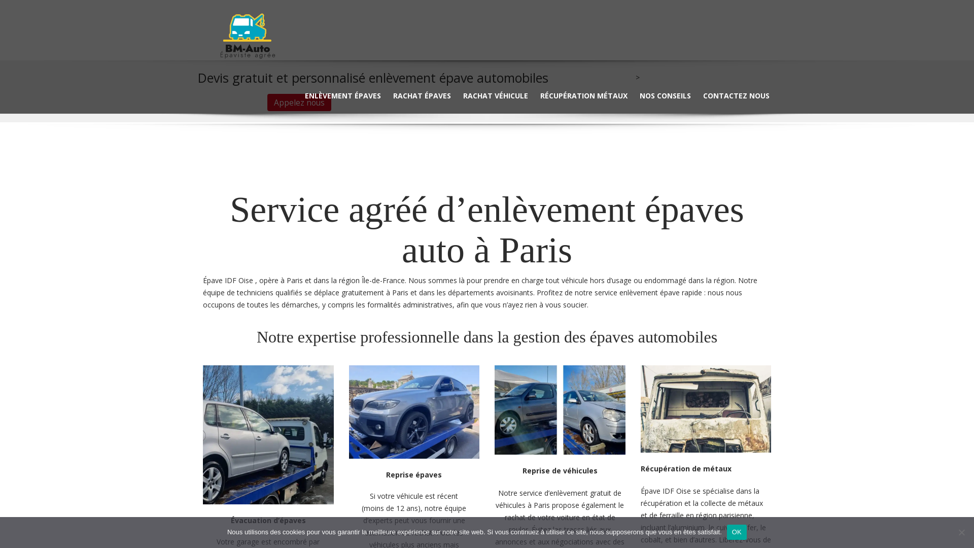 Capture d'écran de Rachat voiture cash 